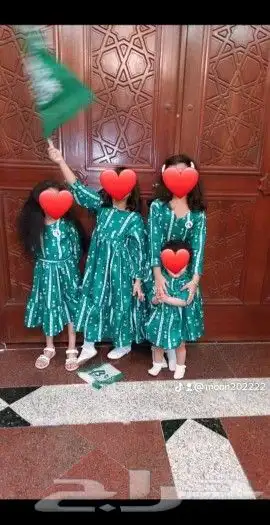 جلابيات اليوم الوطني تشرتات فساتين شالات 1