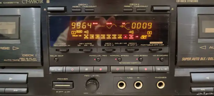 مسجل كاسيت بايونير pioneer 3