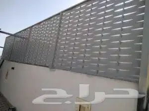 باب المنيوم شبابيك المنيومباب ليزر حديد شبابيك حديد عادي هنج 1