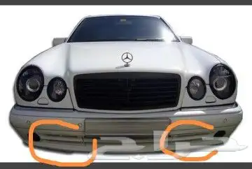 قطع غيار مرسيدس ابو عيون W210 93