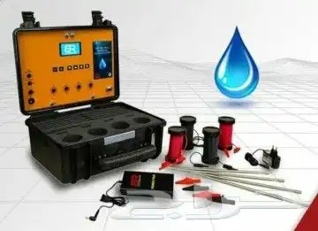 صنات كشف عن وجود المياه الجوفية والسطحية 0