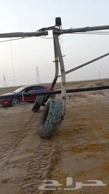 ونش رشاشات فك وتركيب جميع انواع الرشات المحوري 0