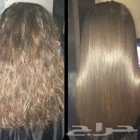 جلسه معالج للشعر مع لتر شامبو وبلسم بالكرياتين هديه 2
