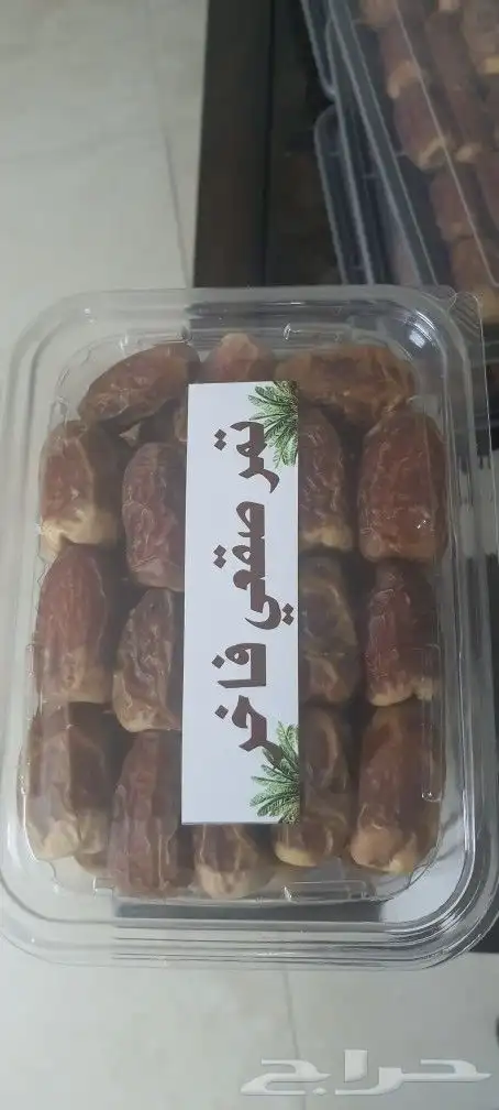 تمر صقعي فاخر للبيع 4