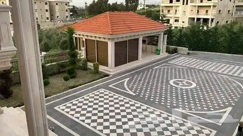 كافة انواع الارضيات الحجر والبازلت والرخام 10