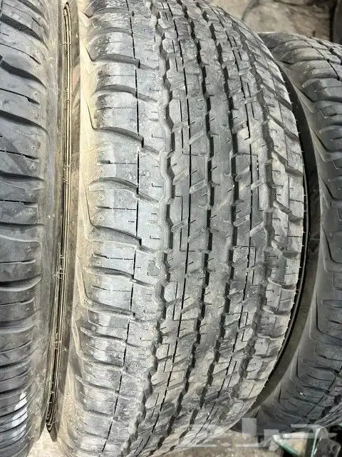 كفرات دنلوب جيب 285علا65 علا17 1