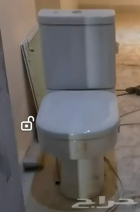 عدد إثنين أبواب ألَمنيوم على قزاز عازل للحرارة وشباك كبير 1