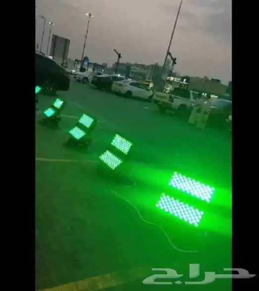 أجهزة وإظاءات اليوم الوطني وجميع المناسبات 0