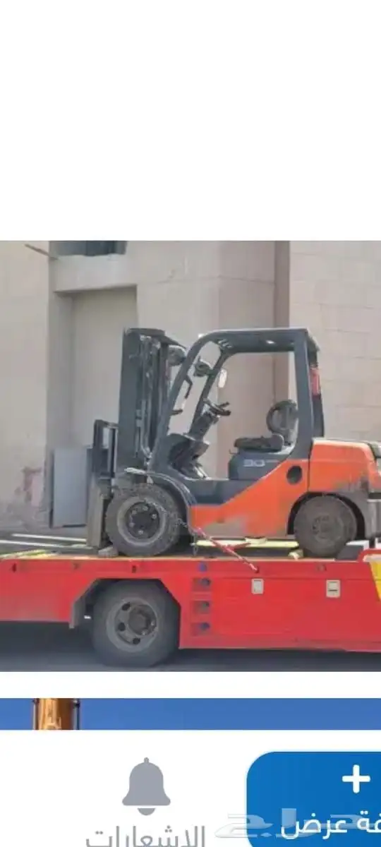 رافعات شوكيه فركلفت للايجار جي سي بي 0