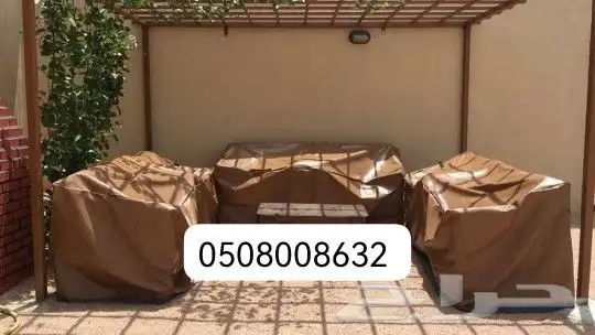 كراسي حديد مراكيز كويتية جلسات خارجية 9