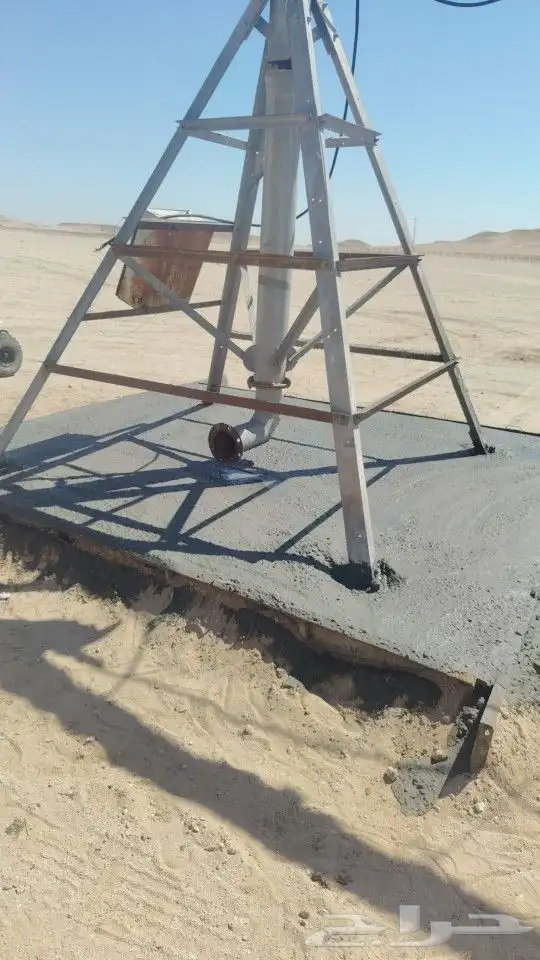 ونش رشاشات فك وتركيب جميع انواع الرشات المحوري 2
