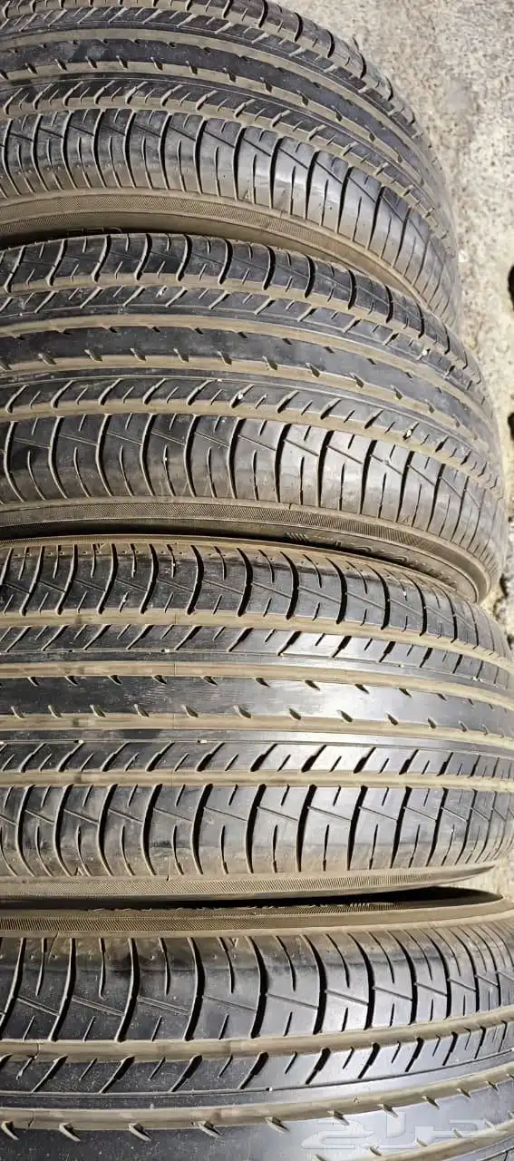 نعرض لكم كفرات يوكوهاما ياباني وكاله شد بلد مقاس 215 55 17 1