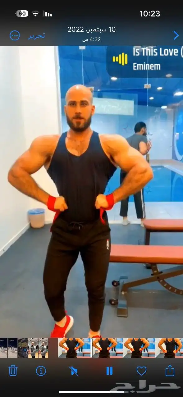 مدرب شخصي واخصائي تغذيه خبره 15سنه 3