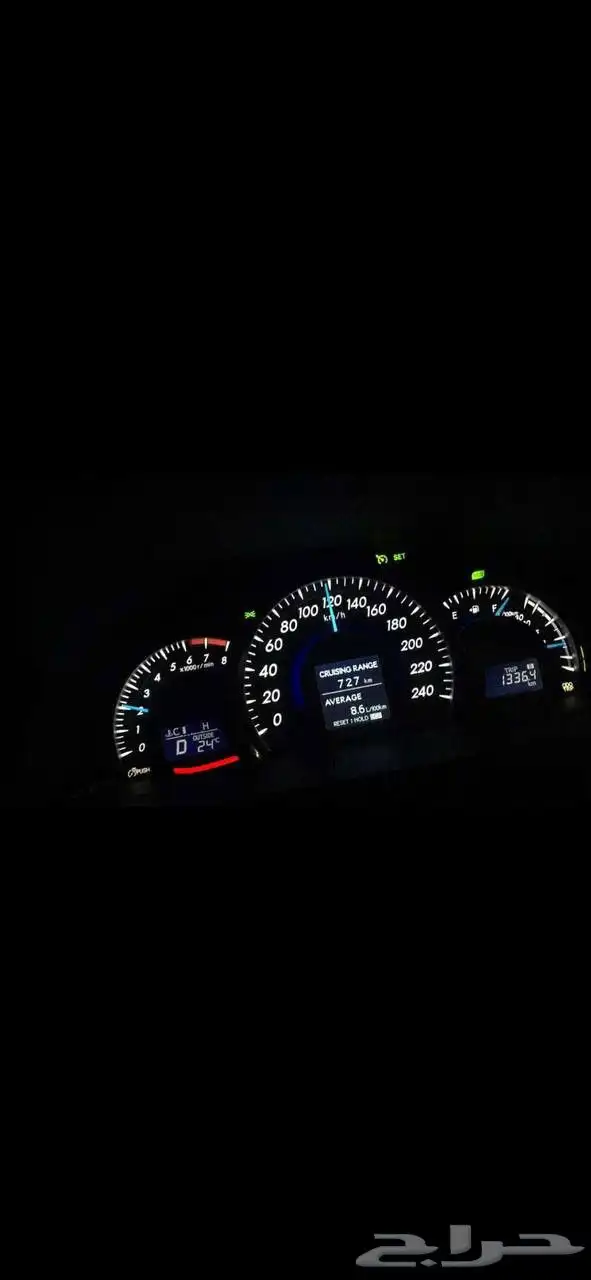 طبلون اورين يركب على كامري 2012 الى 2017 يركب فيش بفيش 0