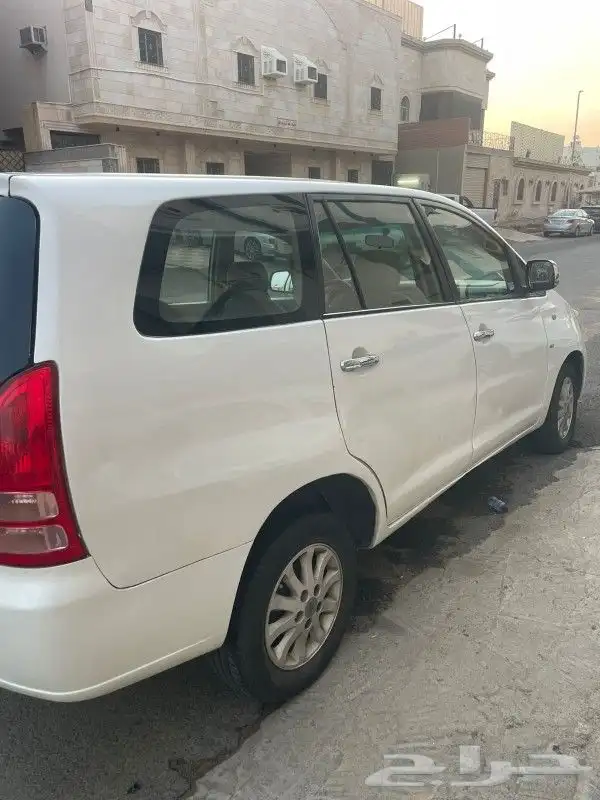 تويوتا انوفا 2008 2