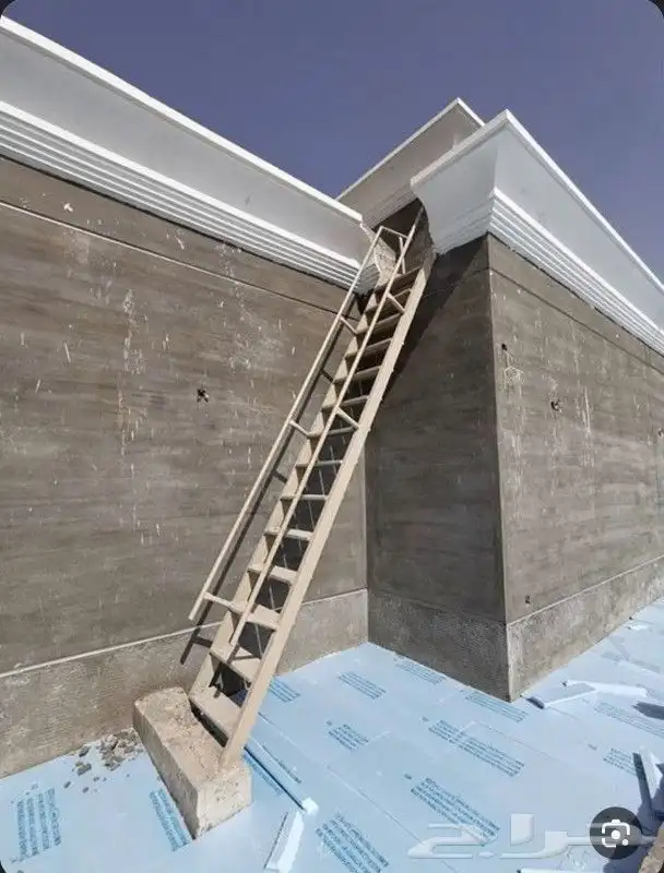 حداد مظلات سواتر سندويش بنل شينكو سلالم 4