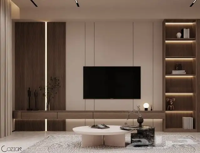 تشطيب داخلي تصميم وتنفيذ 6