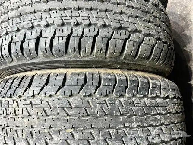 كفرات دنلوب جيب 285علا65 علا17 5