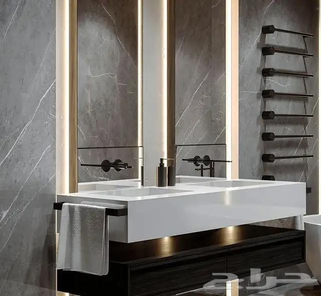 تصميم وتنفيذ الديكور للمكاتب والفلل والأبراج 9