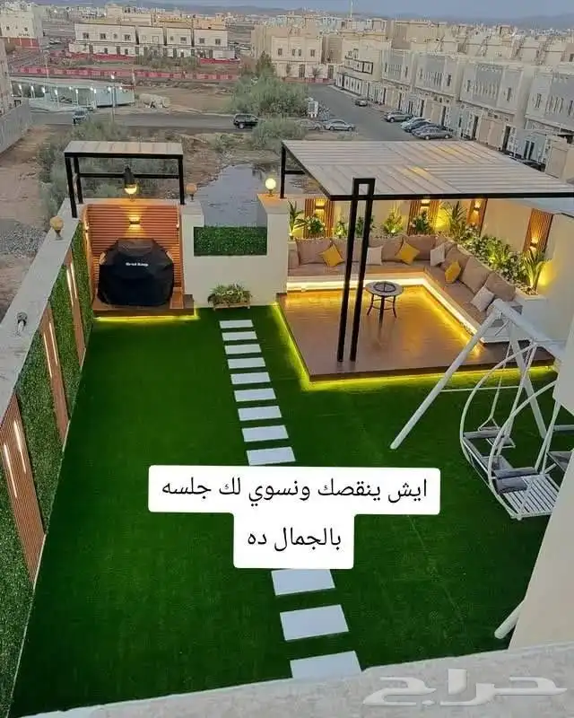 تنسيق حدائق بالرياض 3