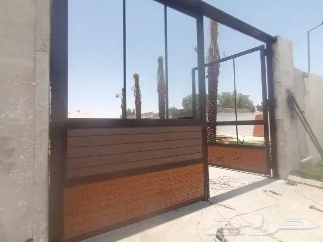 حداد مظله وابواب وسلالم وسواتر وتحويشات اراضي 2