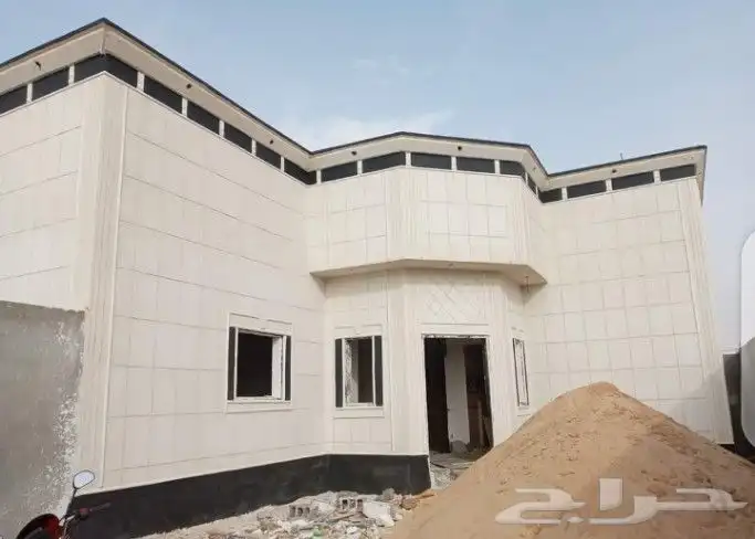 لياسه بيضاء وديكورات بديل الحجر الطبيعي سعر المتر 13 ريال شا 0