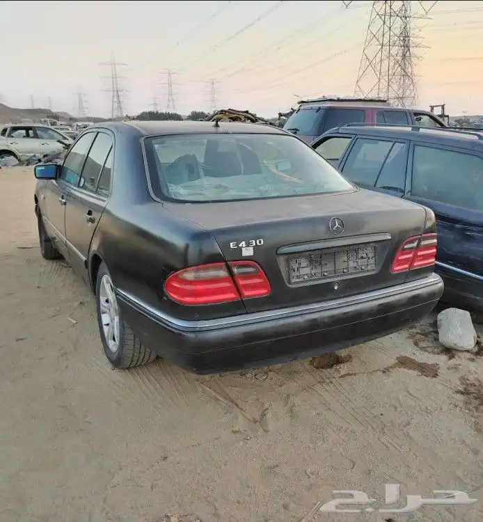 قطع غيار مرسيدس ابو عيون W210 0
