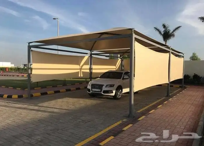 حداد مظلات سواتر برجولات 4