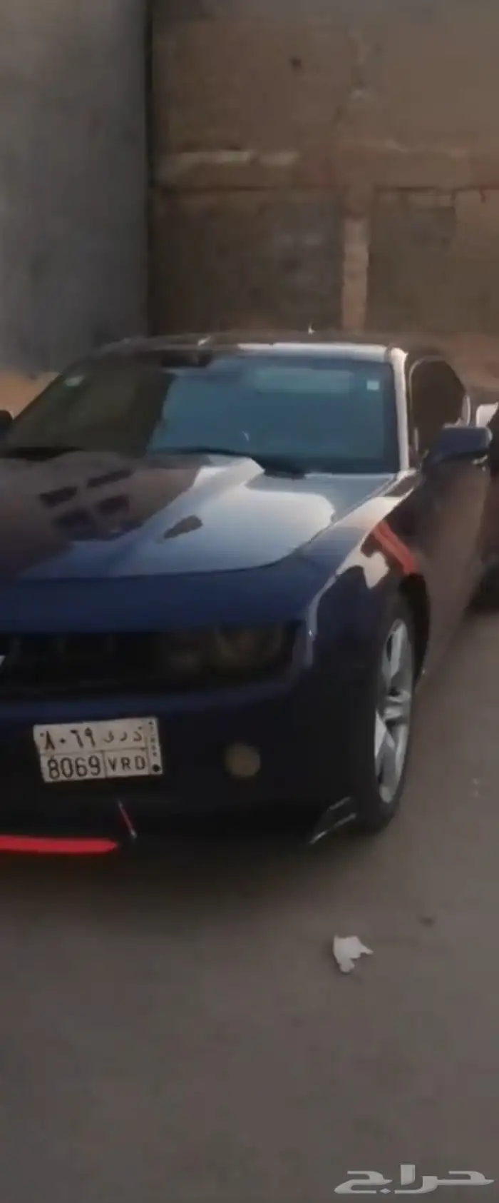 كمارو RS2012 نضيه فأه نادره جدا. ابواب خشب شكل مختلف انوار 0