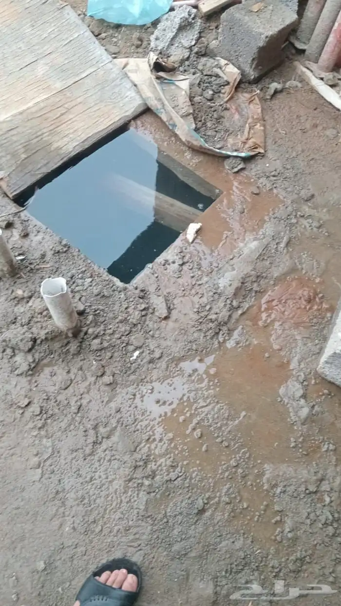 حفار خزان المياه وبياره 1