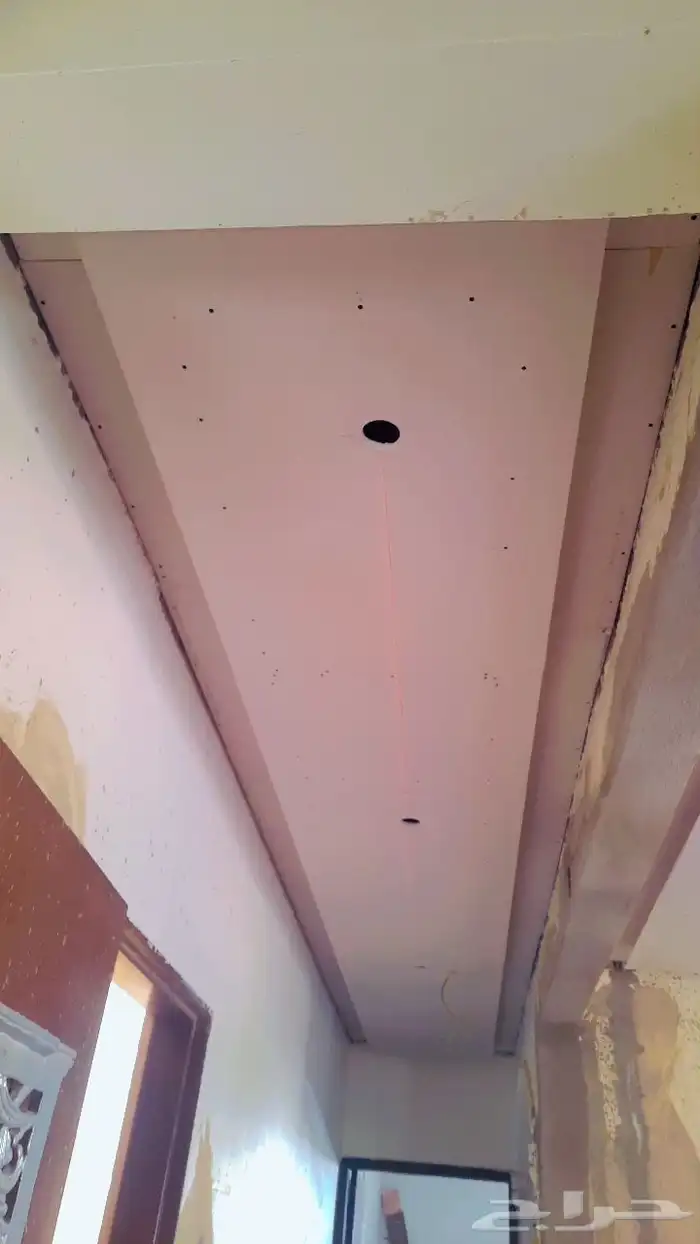 دي ورات جبس وجبسم بورد سقف 3