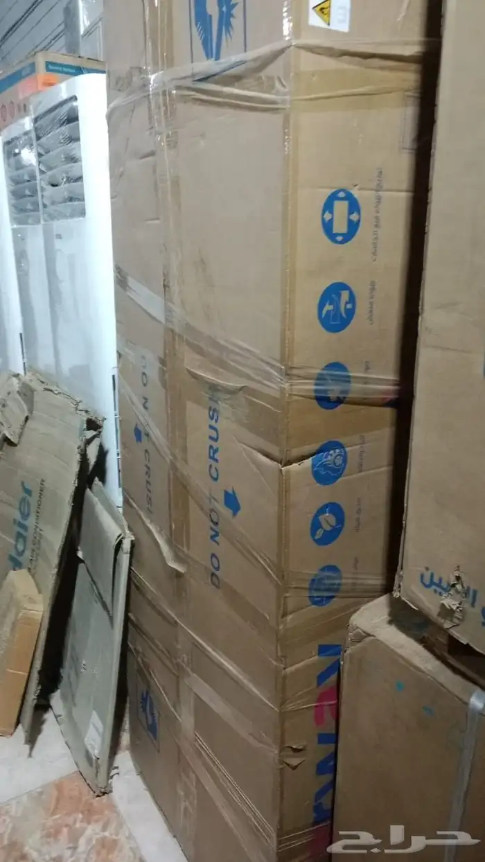 عروض وتخفيضات ثلاجات غسالات مكيفات استوك جديد بكرتونه 36