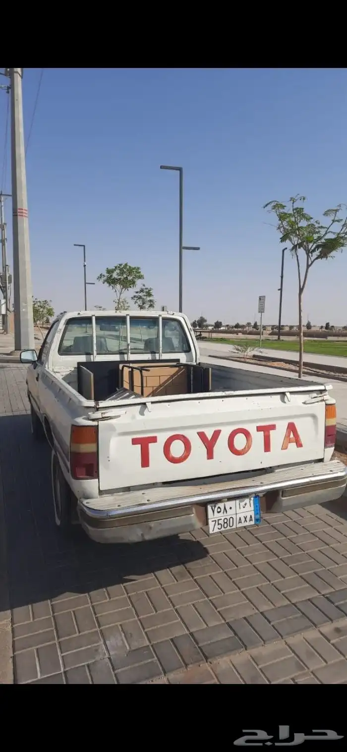 تويوتا هايلكس غمارة موديل 92 3