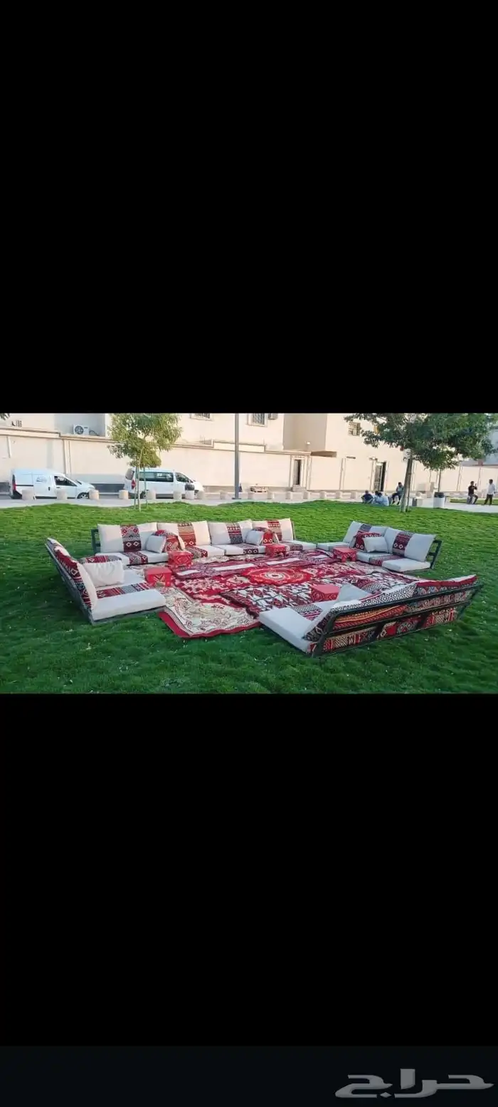 تاجير كراسي طاولات تاجير كنب تاجير جلسات شعبيه تاجير اركان ش 0
