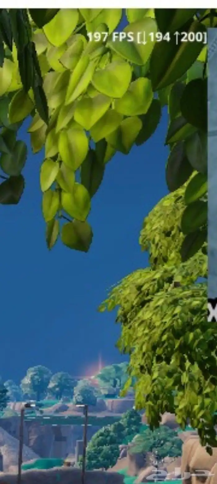 بي سي العاب يجيب 200 فريم بفورتنايت السعر 1800 6