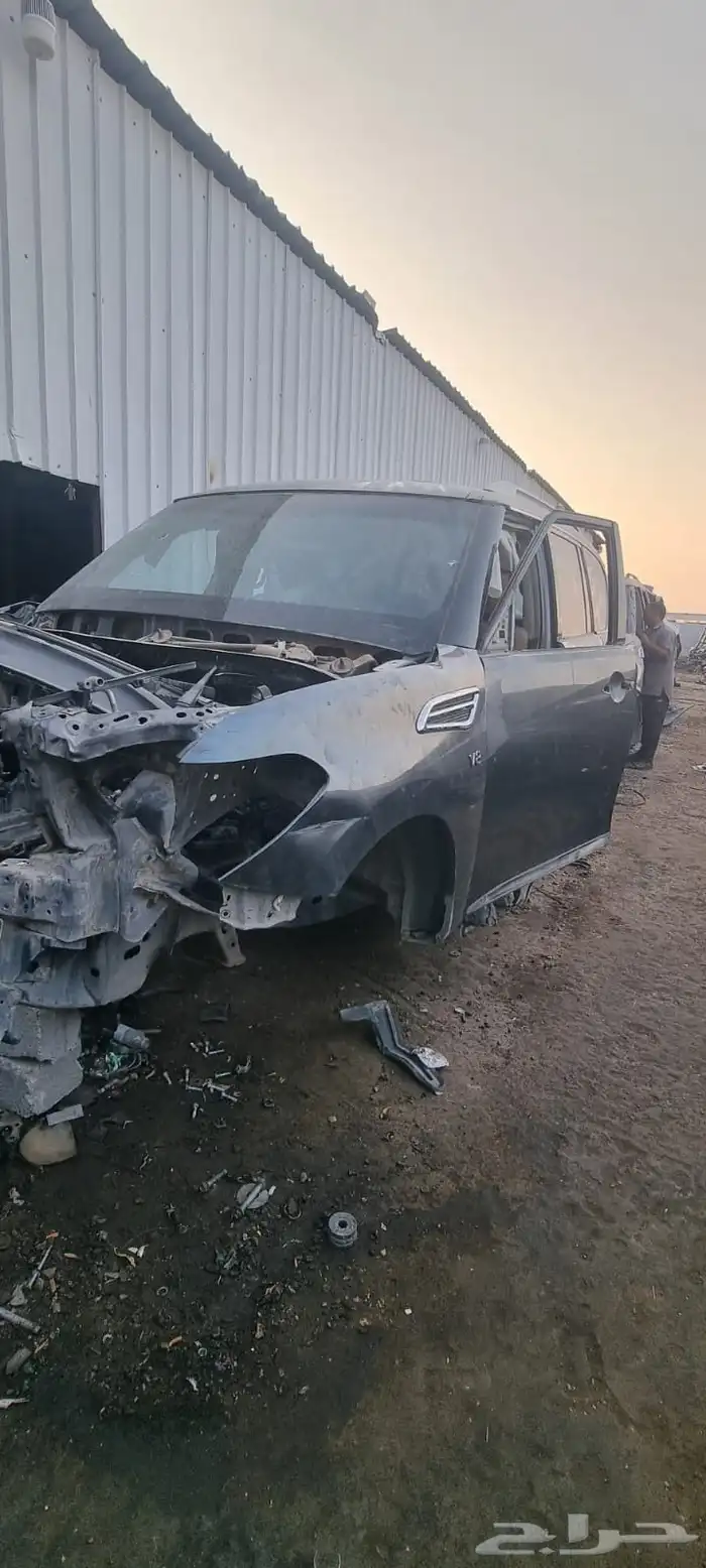 تشليح قطع غيار نيسان باترول 5