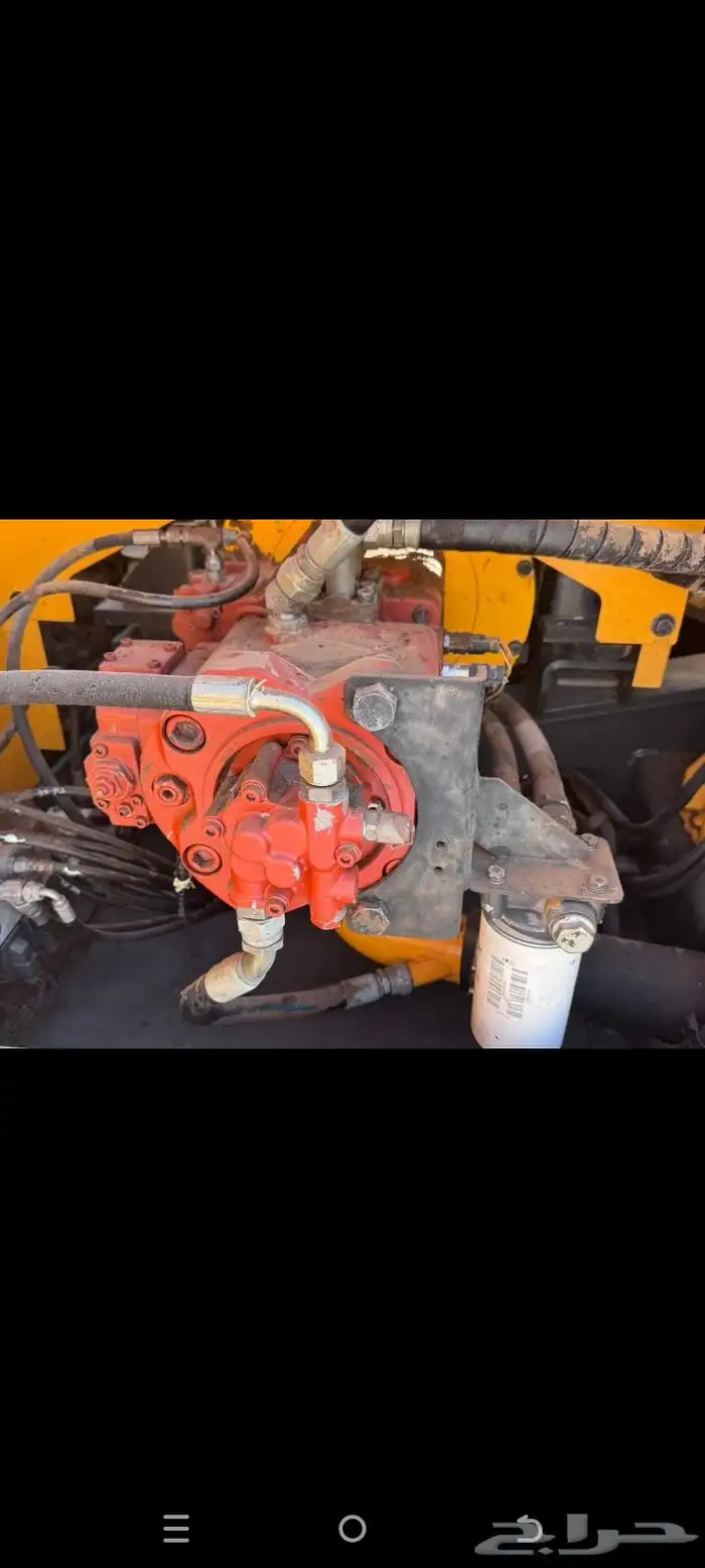 مكنيكي معدات ثقيله هيدروليك توضيب طرمبات هيدروليك 3