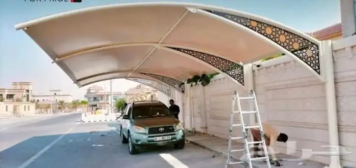مظلات جده مكه مضلات جده 4