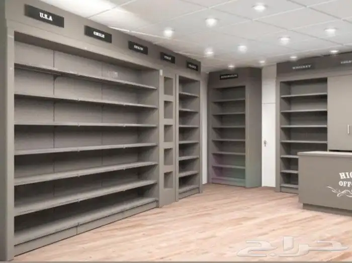 بوثات معارض _ ديكورات محلات _ استنادايدات معارض _ اثاث فنادق 9