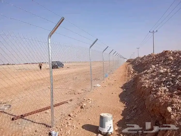 ابو سالم لجميع للمقاولات اشبوك وسياجات اطرق مزارع محميات 2