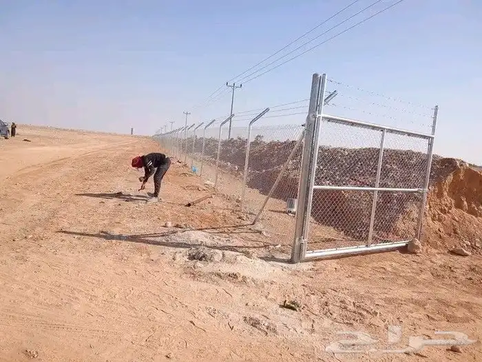 ابو سالم لجميع للمقاولات اشبوك وسياجات اطرق مزارع محميات 3