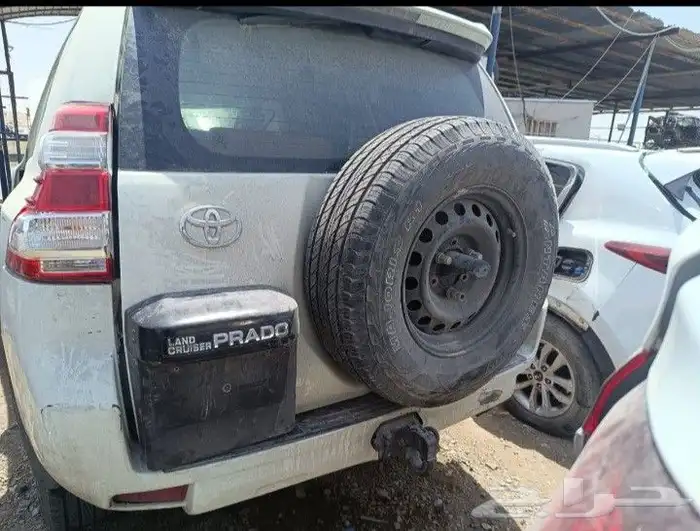 قطع غيار جيب برادو تشليح موديل 2015 دبل 3