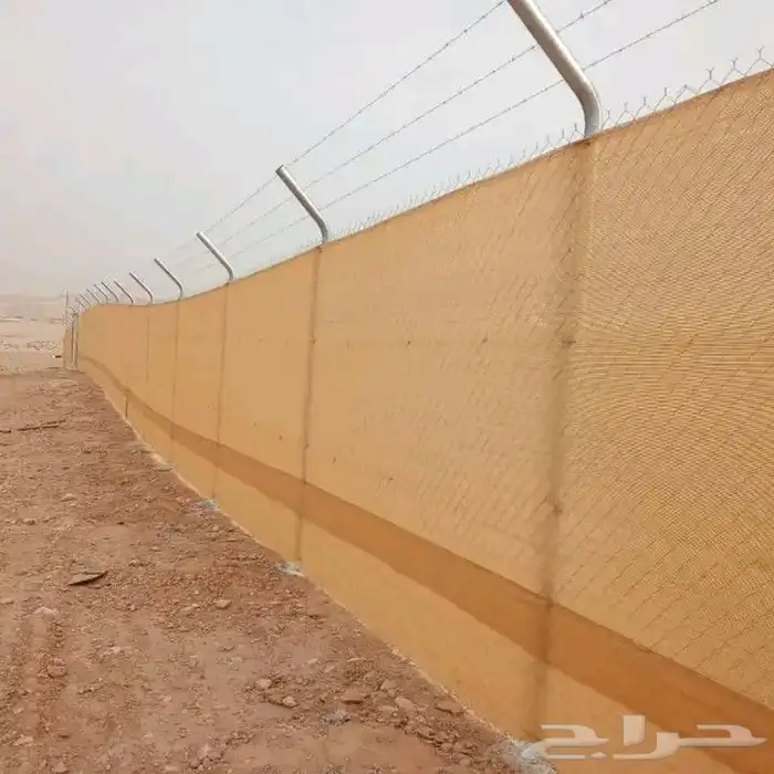 ابو سالم لجميع للمقاولات اشبوك وسياجات اطرق مزارع محميات 0