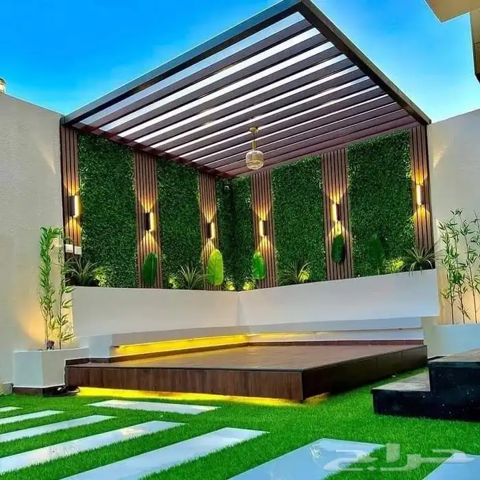 تنسيق وتصميم حدائق جده ومكه 8