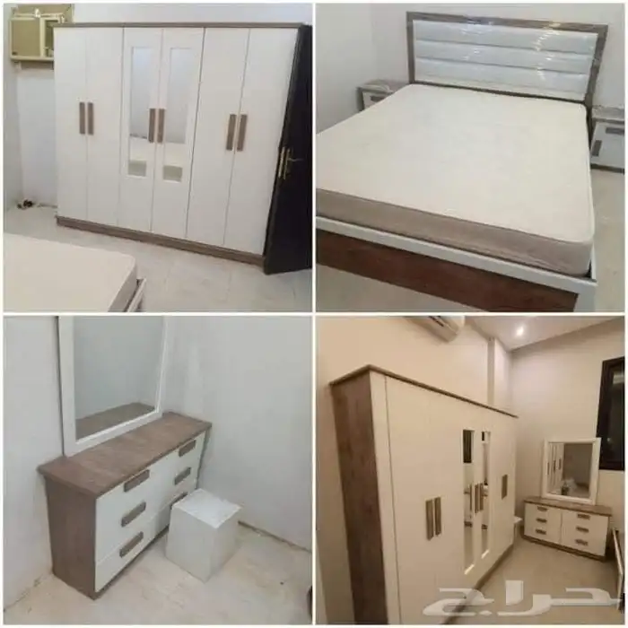 غرف نوم جديد جاهز بسعر المصنع 8