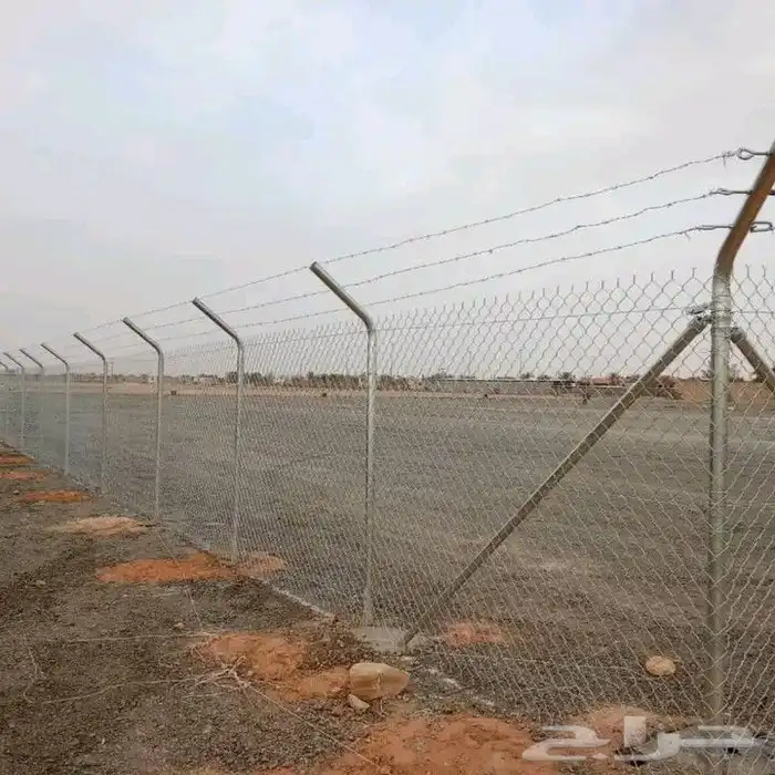 ابو سالم لجميع للمقاولات اشبوك وسياجات اطرق مزارع محميات 1