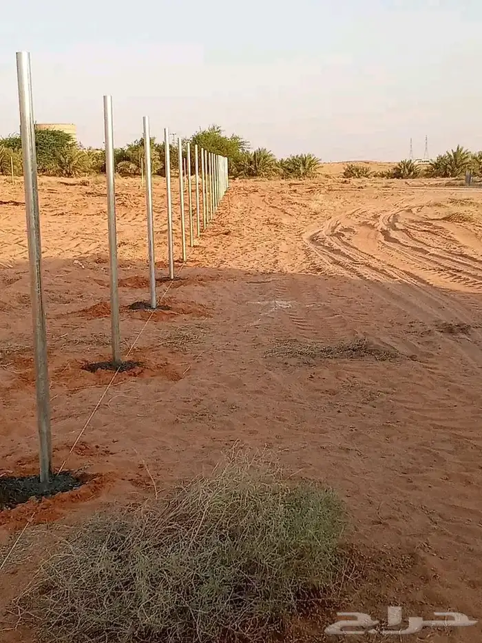 ابو سالم لجميع للمقاولات اشبوك وسياجات اطرق مزارع محميات 5