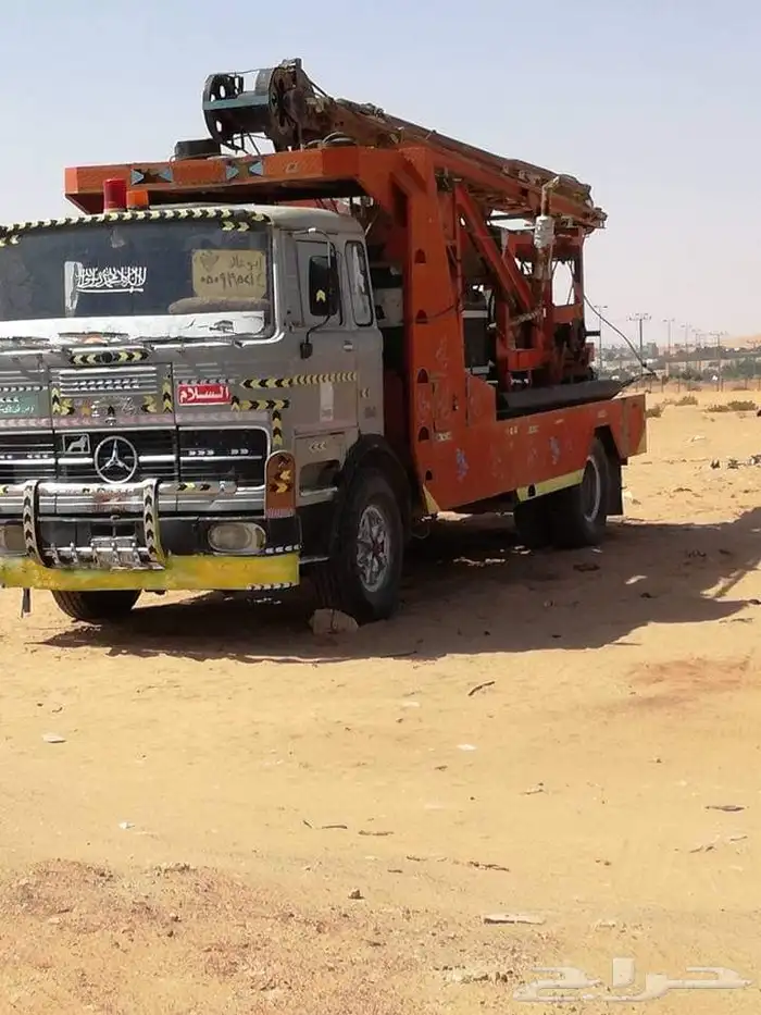 حفار ابار دريل ودقاق 2