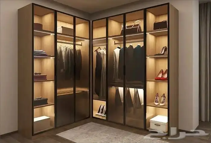 خزائن ملابس غرف نوم كنب وجلسات 8