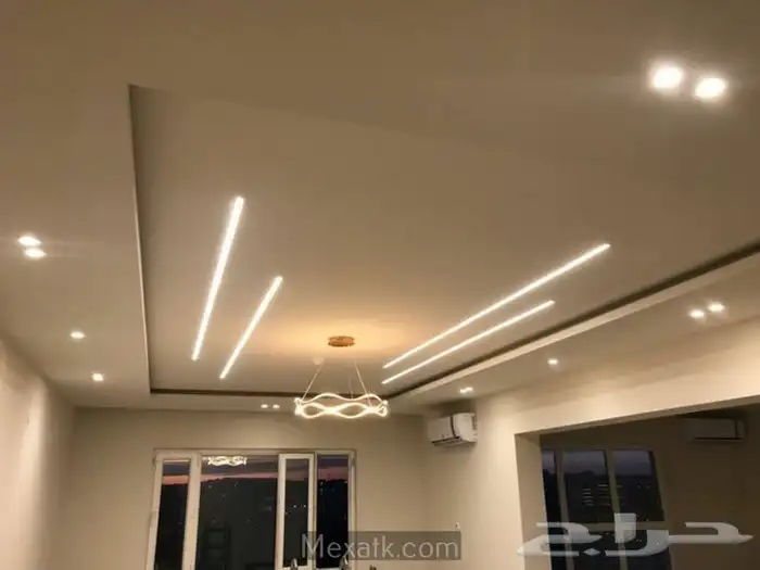 شغل زينة سكن جبسم بورد دهان 6